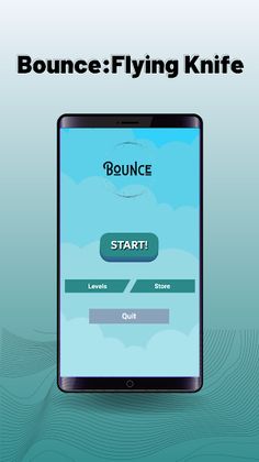 Bounce: Flying Knife - Screenshot 1