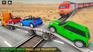 Mini Car Transport Truck Games - Screenshot 2
