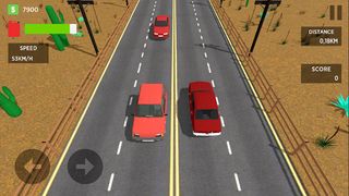 Car Highway Traffic Racing: Го - Screenshot 2
