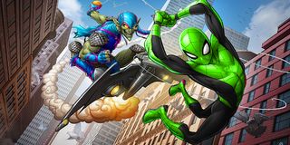 Spider Ring Fighter Games 3D - Screenshot 3