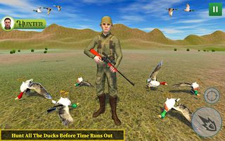 Duck Hunting Games: Duck Game - Screenshot 1