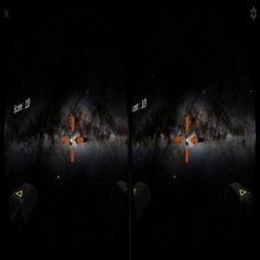 Spaceship Shooting VR : Simple - Screenshot 2