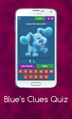 Blue's Clues Quiz - Screenshot 1