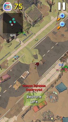 Zombie Attack in Apocalypse - Screenshot 1