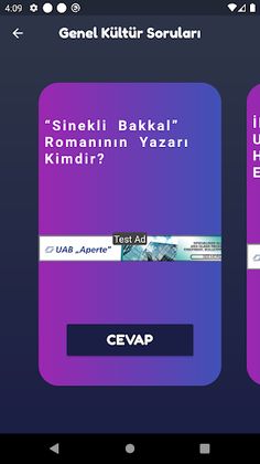 Genel Kültürüm - Screenshot 2