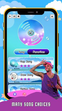 Chris Brown Piano Game - Screenshot 1