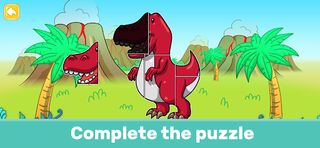 Puzzles for Kids & Toddlers - Screenshot 1
