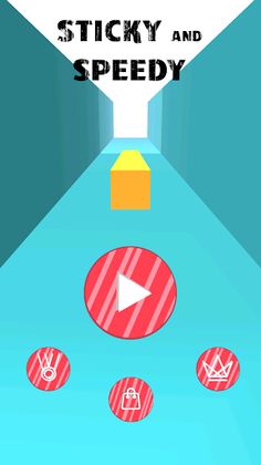 Sticky And Speedy - Speed Up a - Screenshot 1