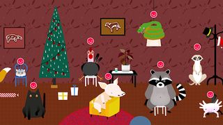 Pets under the Christmas Tree - Screenshot 1