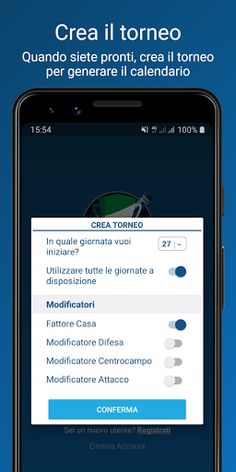 FantaTrollo - Gestione Leghe F - Screenshot 2