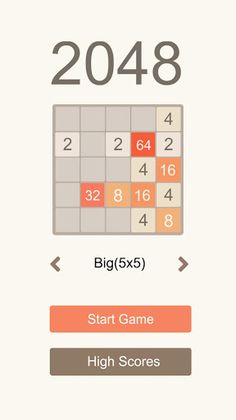 2048 Tile - Screenshot 2