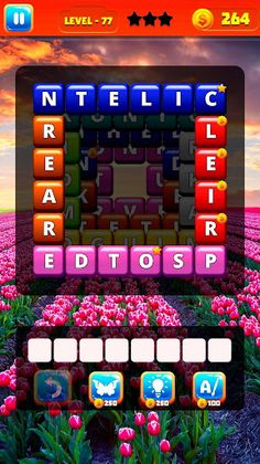 Wordy: Collect Word Puzzle - Screenshot 2
