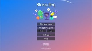 Blokoding - Screenshot 1