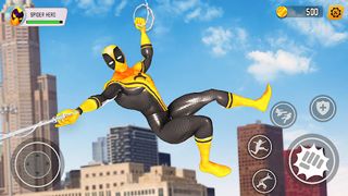 Spider Rope Power - Screenshot 2