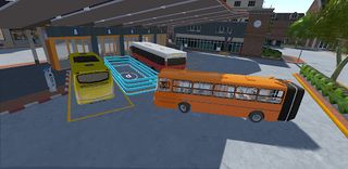 Bus City Simulator - Screenshot 2
