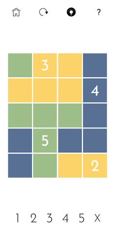 Number Blocks Puzzles - Screenshot 3