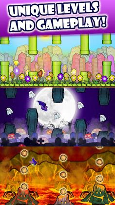 Flapped Birds: 2D runner games - Screenshot 1