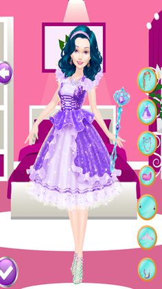 Princess Fahion dress up - Screenshot 4