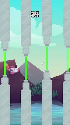 Tap Tap Rocket ! - Screenshot 4