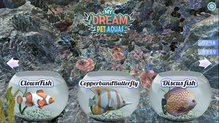 MyDreamPet AQUAS - Screenshot 2