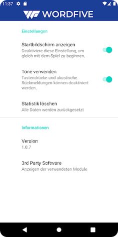 Wordfive - Screenshot 3