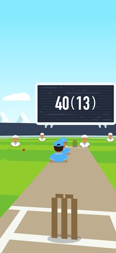 Cricket FRVR - World Batting - Screenshot 4