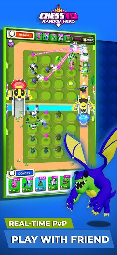 Chess TD - Random Hero - Screenshot 1