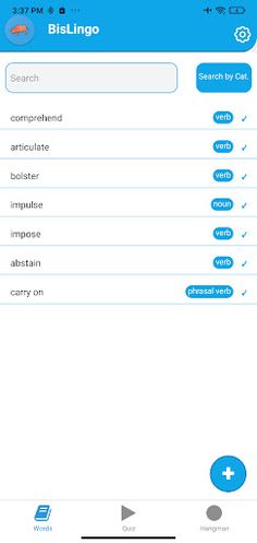 BisLingo: Dictionary Builder - Screenshot 1