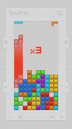 Quatris - Screenshot 2