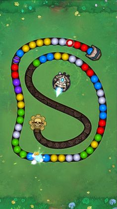 Marble Shoot - Screenshot 1