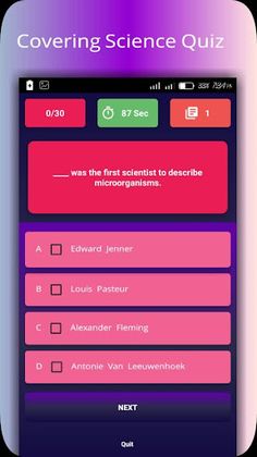 Quiz game - World of quiz 2020 - Screenshot 4