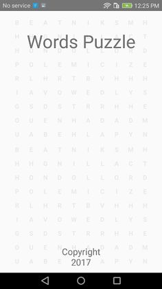 Words Puzzle - Screenshot 3