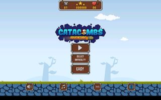 Catacombs: Arcade pixel maze - Screenshot 1