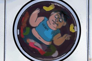 Meguru laundry (japanese versi - Screenshot 1