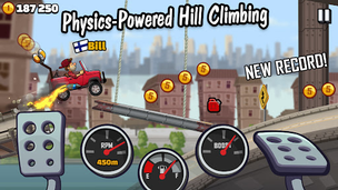 Hill Climb Racing 2 - Screenshot 1