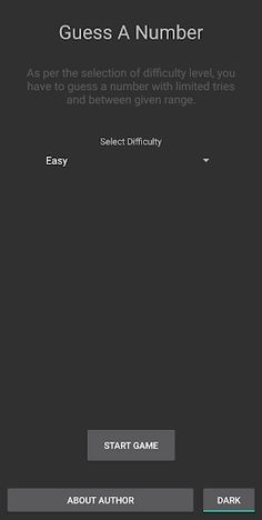 Guess Number - Screenshot 2