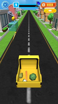 Throw Delivery - Screenshot 3