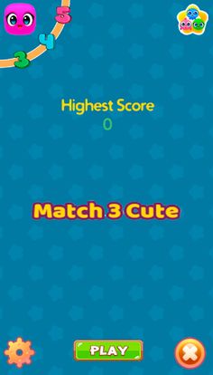 Match 3 Cute - Screenshot 1