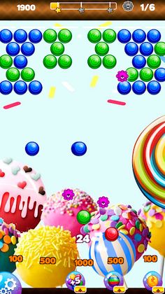 Candy Bubble Shooter Game - Screenshot 1