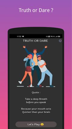 Truth or Dare - Screenshot 1