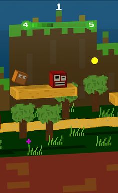 Qubi Jump - Screenshot 1