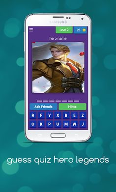 Guess Legends Hero Quiz - Screenshot 3