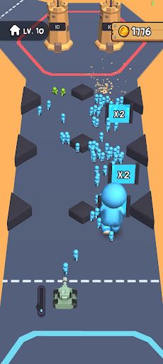 Z Control: Zombie Castle Crowd - Screenshot 3