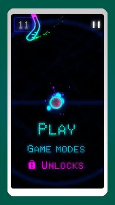 Neon Flick Ice Hockey - Free K - Screenshot 3