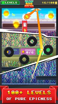 Tricky Pong Arena! - Screenshot 3