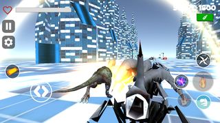 Dino Warrior Pro - Screenshot 3
