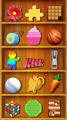 Pop It Toys - Antistress Game - Screenshot 4