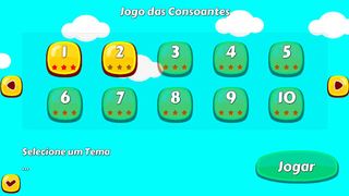 Jogo das Vogais e Consoantes - Screenshot 1