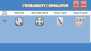 Probability Simulator - Screenshot 1