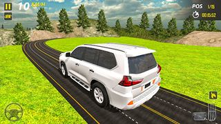 Prado Car Games Prado Driving - Screenshot 2